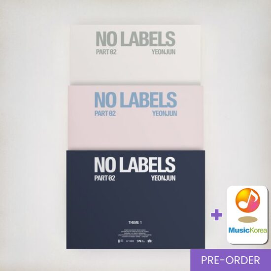{PRE-ORDER} YEONJUN (TXT) - [NO LABELS: PART 02] (Standard Ver.) + MusicKorea Photocard